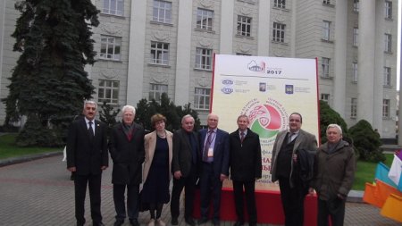 Azərbaycanlı alim beynəlxalq elmi konqresdə iştirak edib - Belarus respublikası