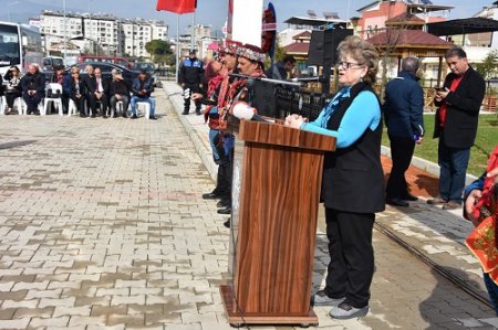 Fəlsəfə İnstitutunun direktoru və şöbə müdiri Türkiyədə Qarabağ parkının və Xocalı abidəsinin açılışında iştirak edib