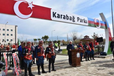 Fəlsəfə İnstitutunun direktoru və şöbə müdiri Türkiyədə Qarabağ parkının və Xocalı abidəsinin açılışında iştirak edib