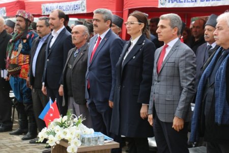 Fəlsəfə İnstitutunun direktoru və şöbə müdiri Türkiyədə Qarabağ parkının və Xocalı abidəsinin açılışında iştirak edib