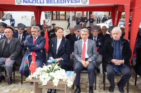 Fəlsəfə İnstitutunun direktoru və şöbə müdiri Türkiyədə Qarabağ parkının və Xocalı abidəsinin açılışında iştirak edib