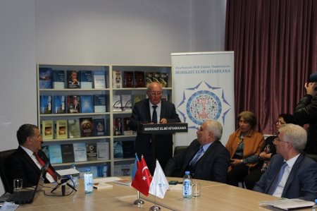 Akademik Ramiz Mehdiyevin “Dağlıq Qarabağ: Məxəzlərdən oxunmuş tarix” kitabının Livanda ərəb dilinə tərcümə edilmiş nəşrinin təqdimatı keçirilib