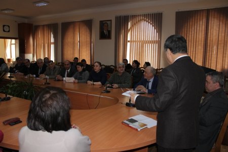 Fəlsəfə İnstitutunda Nəsimi ilinə və Novruz bayramına həsr edilən “Poeziya dəqiqələri” tədbiri keçirildi