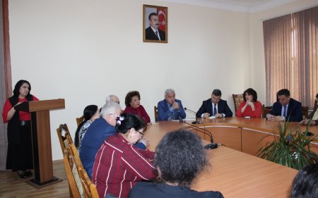 “Türk dünyasının üç böyük dühası - Əli Bəy Hüseynzadə, Əhməd Bəy Ağaoğlu, Hilmi Ziya Ülkən” mövzusunda seminar keçirilmişdir