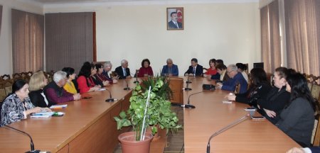 “Türk dünyasının üç böyük dühası - Əli Bəy Hüseynzadə, Əhməd Bəy Ağaoğlu, Hilmi Ziya Ülkən” mövzusunda seminar keçirilmişdir