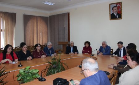 “Türk dünyasının üç böyük dühası - Əli Bəy Hüseynzadə, Əhməd Bəy Ağaoğlu, Hilmi Ziya Ülkən” mövzusunda seminar keçirilmişdir