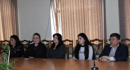 “Türk dünyasının üç böyük dühası - Əli Bəy Hüseynzadə, Əhməd Bəy Ağaoğlu, Hilmi Ziya Ülkən” mövzusunda seminar keçirilmişdir