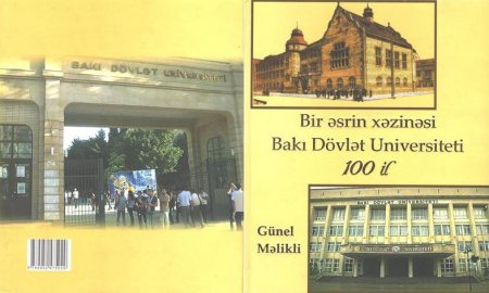 “Bir əsrin xəzinəsi - Bakı Dövlət Universiteti 100 il” kitabı nəşr olunmuşdur