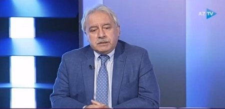 Professor İlham Məmmədzadə Azərbaycan televiziyasının qonağı olub