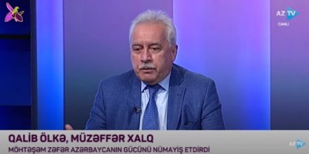 Fəlsəfə və Sosiologiya İnstitutunun direktoru, professor İlham Məmmədzadə AZtv-nin 