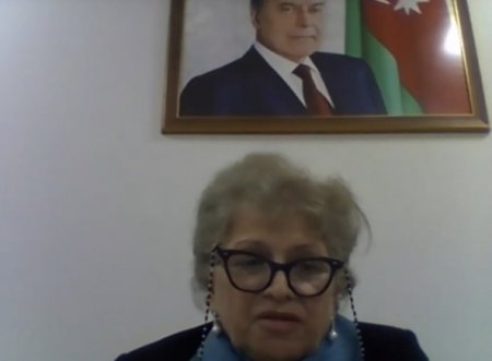 Professor Rəna Mirzəzadə videokonfransda gender bərabərliyindən danışıb