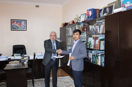 Kazakh scientists vizited the Institute of Philosophy and Sociology