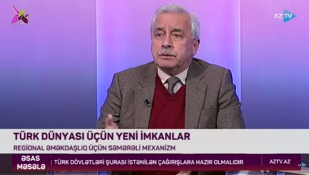 Professor İlham Məmmədzadə AzTv-nin 