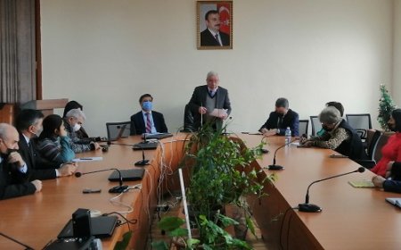 Institute-wide seminar on "Shusha Declaration and post-conflict phase in the South Caucasus: philosophical context" was held