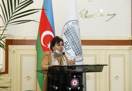 Professor Rafiga Azimova attended  the scientific conference