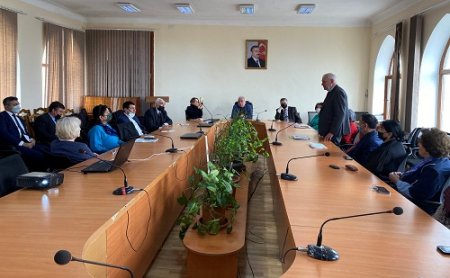 Round table on a subject: Prominent philosophical historian Solmaz Rzaguluzadeh: personality and scientific heritage " was held