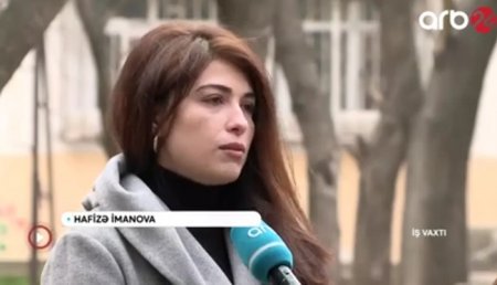 Hafiza Imanova told ARB channel about the impact of biological weapons on the environment