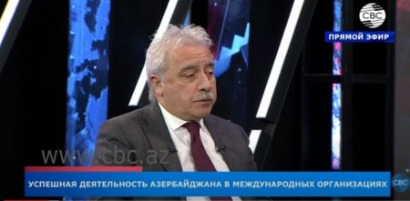 Professor İlham Məmmədzadə “CBC Azərbaycan” televiziyasının qonağı olub