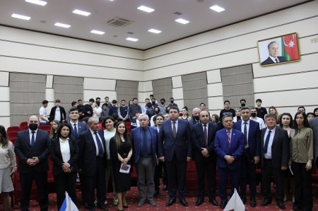 Scientists of the Institute of Philosophy and Sociology took part in the event "National interests and foreign policy of Azerbaijan"