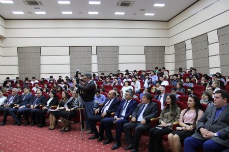 Scientists of the Institute of Philosophy and Sociology took part in the event "National interests and foreign policy of Azerbaijan"