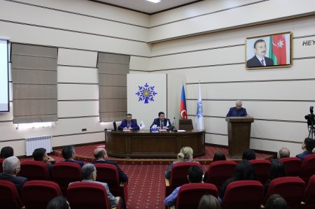 Scientists of the Institute of Philosophy and Sociology took part in the event "National interests and foreign policy of Azerbaijan"