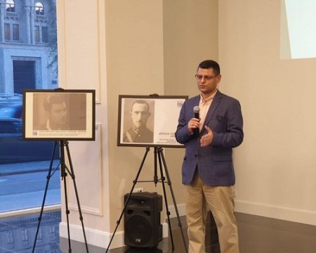 Researcher Ilham Abbasov presented archival information about Azerbaijani partisans of the Second World War