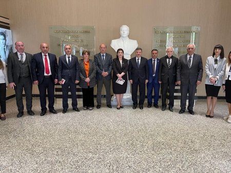 The Institute of Philosophy and Sociology held a conference in Gusar dedicated to the great leader Heydar Aliyev