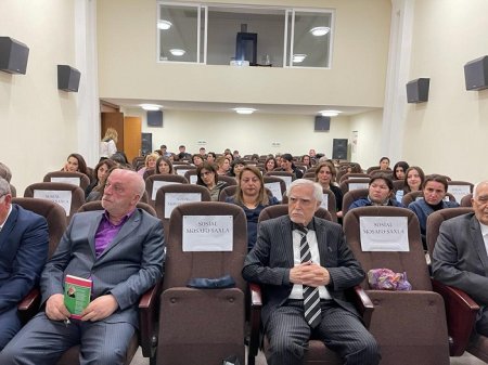 The Institute of Philosophy and Sociology held a conference in Gusar dedicated to the great leader Heydar Aliyev