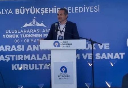 Fəlsəfə və Sosiologiya İnstitutunun əməkdaşı Faiq Ələkbərli Antalyada keçirilən qurultayda iştirak edib