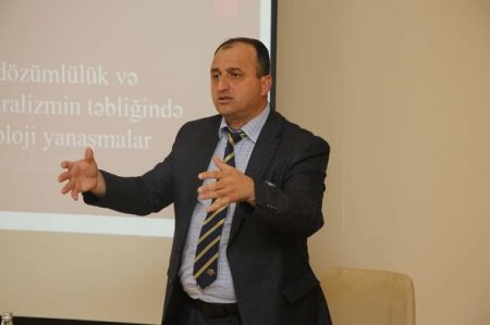 Gənclər arasında dini dözümlülük və multikulturalizmin təbliği mövzusunda təlim keçirildi