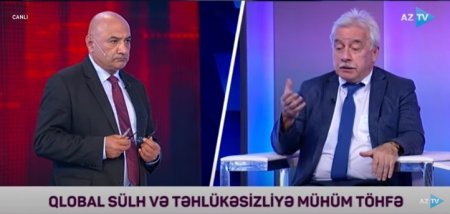 Professor İlham Məmmədzadə AzTV-nin 