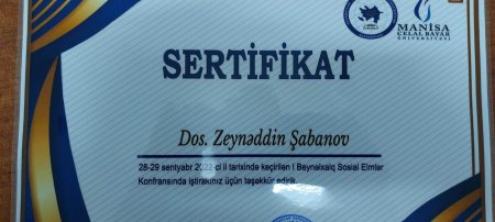 Fəlsəfə və Sosiologiya İnstitutunun əməkdaşları beynəlxalq konfrasda iştirak ediblər