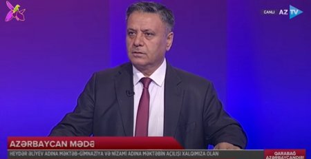 Fəlsəfə elmləri doktoru Füzuli Qurbanov AzTv-nin “Əsas məsələ” verilişinin qonağı olub