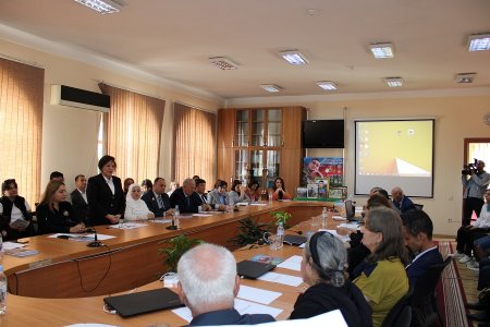 Şəhid Həmidağa Hüseynzadənin xatirəsinə həsr olunmuş tədbir keçirilib