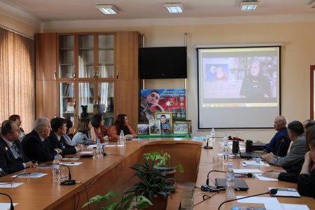 Şəhid Həmidağa Hüseynzadənin xatirəsinə həsr olunmuş tədbir keçirilib