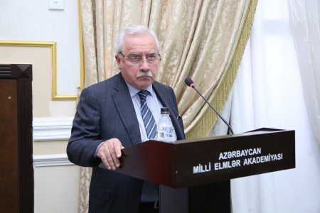 AMEA-da “Vətən müharibəsi və yeni elmi reallıqlar” mövzusunda elmi konfrans keçirilib