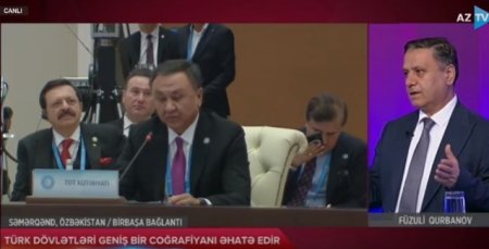 Fəlsəfə elmləri doktoru Füzuli Qurbanov AzTv-nin “Əsas məsələ” verilişinin qonağı olub