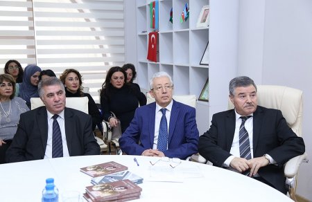 AMEA-da “Ömər Faiq Nemanzadə və epoxası” adlı elmi sessiya keçirilib