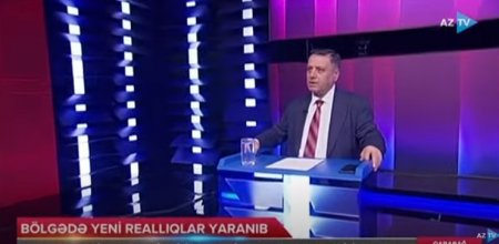 Fəlsəfə elmləri doktoru Füzuli Qurbanov AzTv-nin “Əsas məsələ” verilişinin qonağı olub