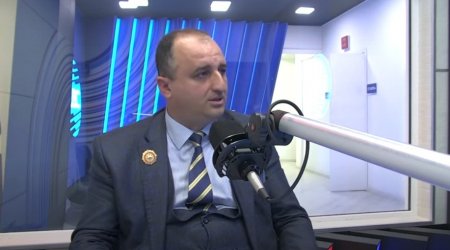 Vətən müharibəsi iştirakçısı Radif Mustafayev CBC FM radiosunun qonağı olub