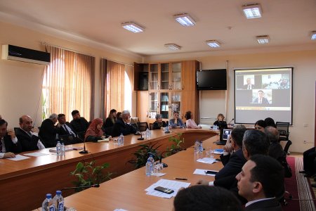 Elm gününə həsr olunmuş “Dördüncü sənaye inqilabı, süni intellekt və rəqəmsal sosiologiya” mövzusunda elmi konfrans  keçirilib