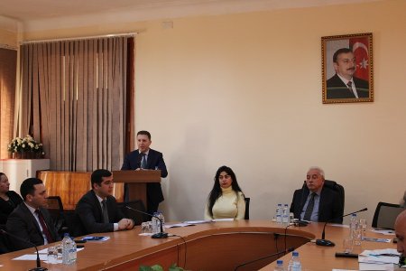 A scientific conference dedicated to "Science Day" was held on "Fourth Industrial Revolution, Artificial Intelligence and Digital Sociology"