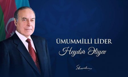 Heydər Əliyev misilsiz xidmətləri ilə xalqının öndəri oldu