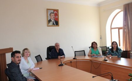 The Institute of Philosophy and Sociology of ANAS held an online meeting with colleagues from the Bulgarian Academy of Sciences