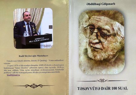 “Təsəvvüfə dair 100 sual” kitab nəşr edilmişdir