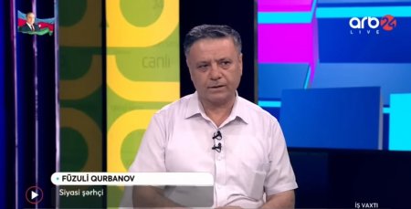 Fəlsəfə elmləri doktoru Füzuli Qurbanov ARB televiziyasının “İş vaxtı” verilişinin qonağı olub