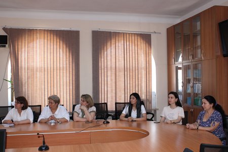 “Prezident İlham Əliyevin xilaskarlıq və quruculuq fəlsəfəsi - Heydər Əliyev irsinə töhfə” mövzusunda seminar keçirilmişdir