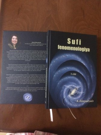 Filosof alimin “Sufi fenomenologiya” adlı monoqrafiyası işıq üzü görüb