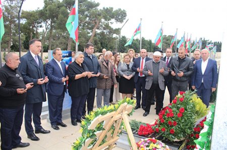 Şəhid kapitan Nurlan Mustafayevin xatirəsi yad olunub