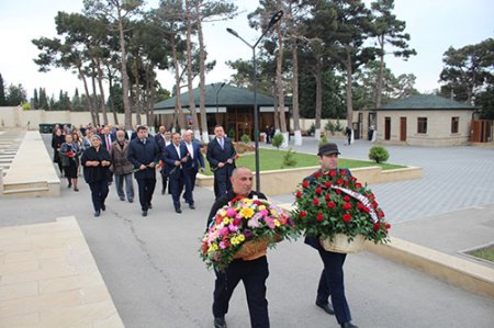 Şəhid kapitan Nurlan Mustafayevin xatirəsi yad olunub